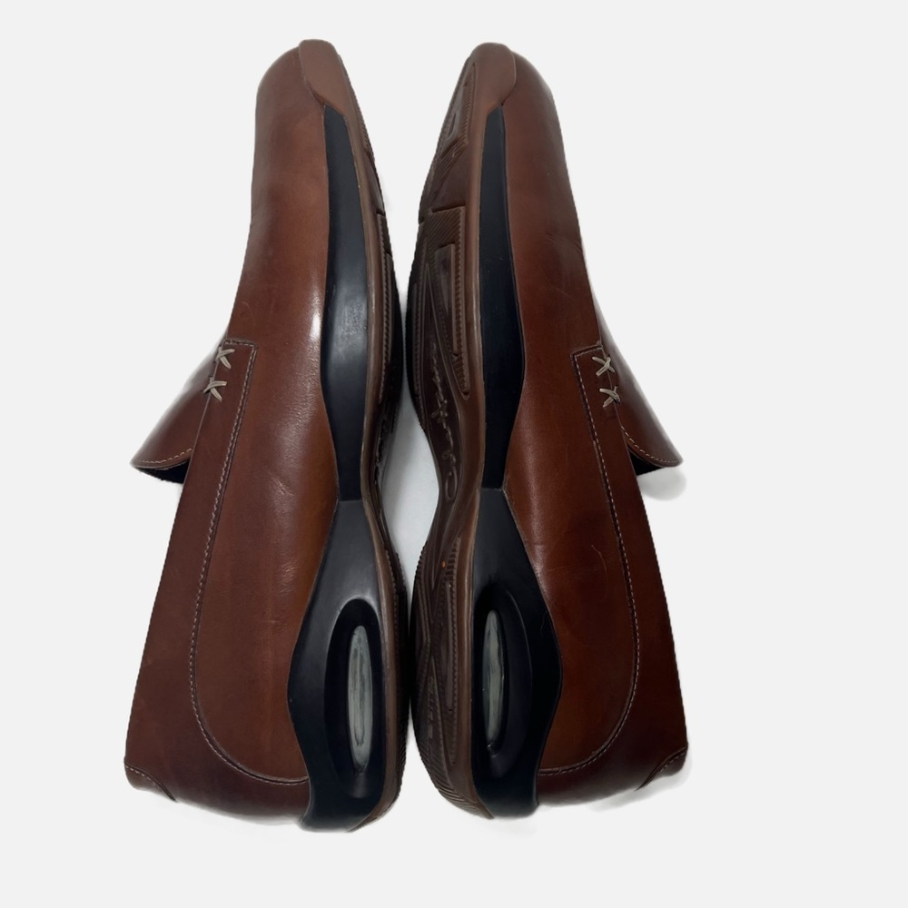 Cole Haan Santa Barbara Nike Air Brown and Black Mens Loafer size 11N - Picture 6 of 10